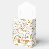 Elegant Baby shower dank u gunstdozen Bedankdoosjes (Geopend)