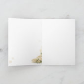 Elegant Baby Shower Invitation Kaart (Binnen)