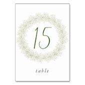 Elegant Baby's grote Vrijgezellenfeest Kaart (Achterkant)