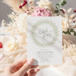 Elegant Baby's grote Vrijgezellenfeest Kaart