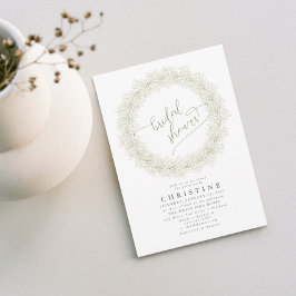 Elegant Baby's grote Vrijgezellenfeest Kaart