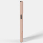 Elegant Back Uitzicht Meisje met Bow Telefoon Case (Achterkant / Rechts)