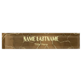 Elegant background custom name naambordje