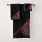 Elegant Bad Handdoek (Insitu)