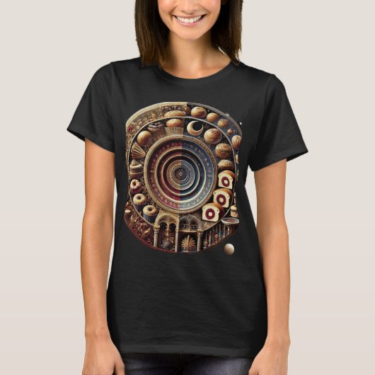 Elegant Baker T-shirt (Voorkant)