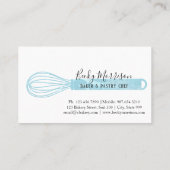 Elegant Bakery | Bakkerij Visitekaartje (Achterkant)