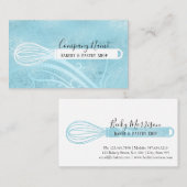 Elegant Bakery | Bakkerij Visitekaartje (Voorkant / Achterkant)