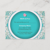 Elegant Bakery Gift Certificaten (Achterkant)