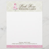 Elegant Bakery Letterhead Briefhoofd (Voorkant)