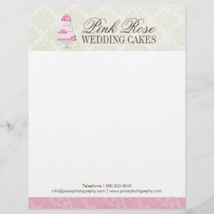 Elegant Bakery Letterhead Briefhoofd