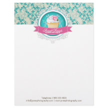 Elegant Bakery Letterhead