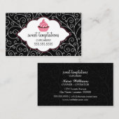 Elegant bakkerij visitekaartje (Voorkant / Achterkant)