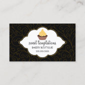 Elegant bakkerij visitekaartje (Voorkant)