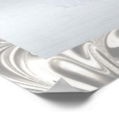 Elegant Ballerina Lg.-SRF Poster (Hoek)