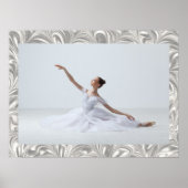 Elegant Ballerina Lg.-SRF Poster (Voorkant)