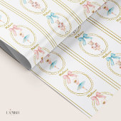 Elegant Ballerina Nutcracker Wrapping Paper Cadeaupapier