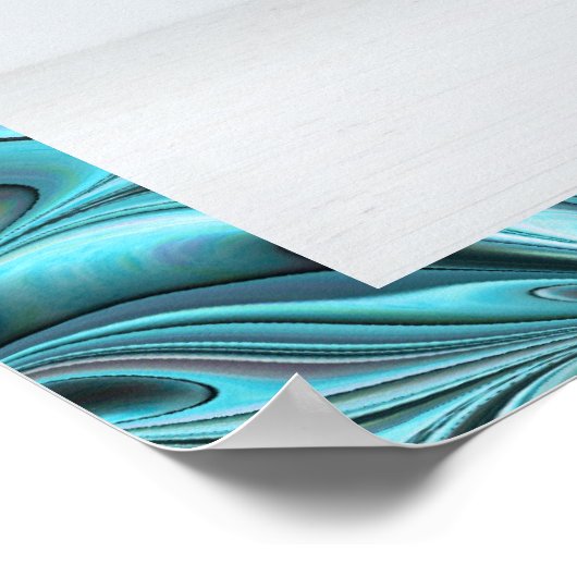 Elegant Ballerina - SRF Poster (Hoek)