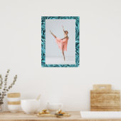 Elegant Ballerina - SRF Poster (Keuken)