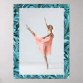 Elegant Ballerina - SRF Poster (Voorkant)