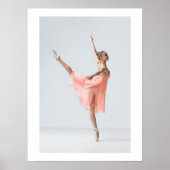 Elegant Ballerina - SRF Poster (Voorkant)