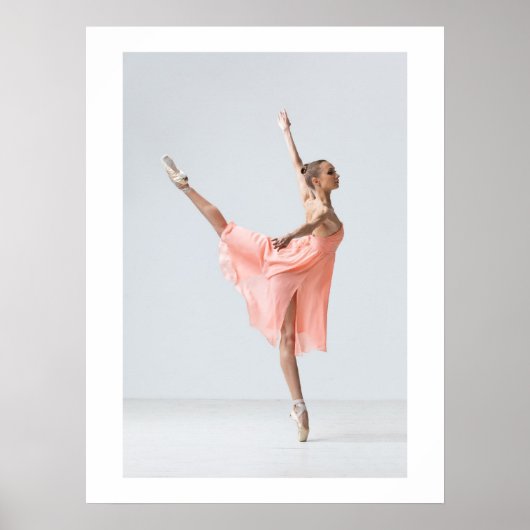 Elegant Ballerina - SRF Poster (Voorkant)