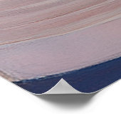 Elegant balletmoment poster (Hoek)