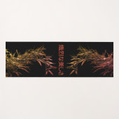 Elegant bamboe yoga mat (Voorkant (horizontaal))