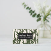 Elegant Bamboo Landscaping Visitekaartje (Staand voorkant)