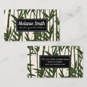 Elegant Bamboo Landscaping Visitekaartje (Voorkant / Achterkant)