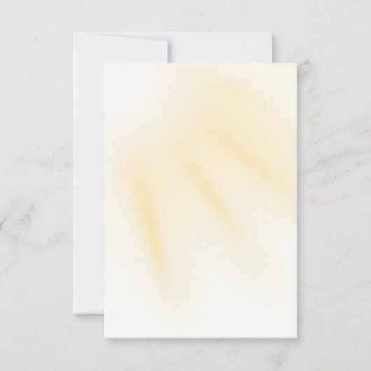  Elegant baptism Cross Flat Thank You Card Bedankkaart (Achterkant)