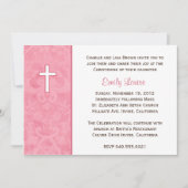 Elegant Baptism Invitation Kaart (Voorkant)