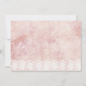 Elegant Baptism Religious event aangepaste foto Ui Kaart (Achterkant)