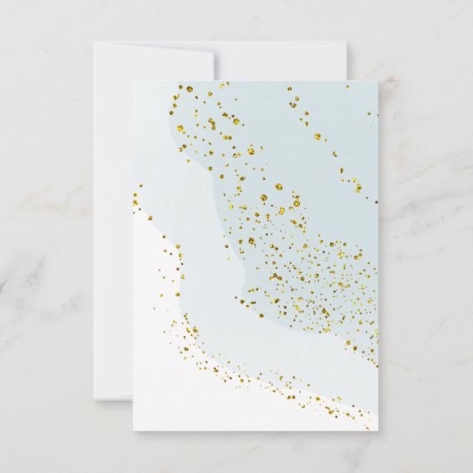 elegant baptisme bedankt jongen kaart (Achterkant)