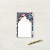Elegant Barn Swallow  Post-it® Notes (Op bureau)