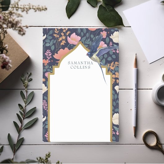 Elegant Barn Swallow  Post-it® Notes