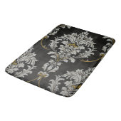 Elegant barok damast badmat (Gekanteld)