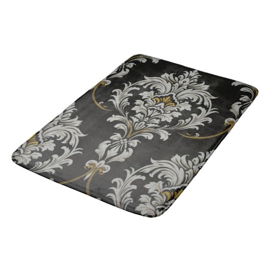 Elegant barok damast badmat (Gekanteld)