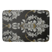 Elegant barok damast badmat (Voorkant)