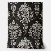 Elegant barok damast