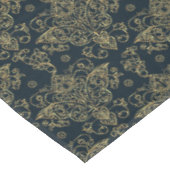 Elegant Baroque Gold Butterfly Flourish Tafelkleed (Gekanteld)