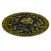 Elegant Baroque Sicilian Trinacria Snijplank (Hoek)