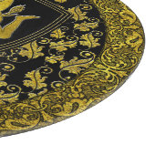 Elegant Baroque Sicilian Trinacria Snijplank (Hoek)