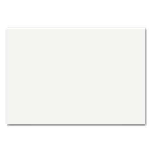 Elegant Baroque Wedding Set I Table Number Card Kaart (Achterkant)