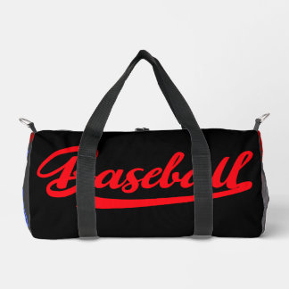 Elegant baseball Modern Black red and purple Plunjezak