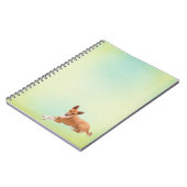 Elegant Basenji Dog Notebook Notitieboek (Linkerzijde)