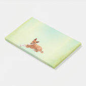 Elegant Basenji Dog  Post-it® Notes (Schuin)