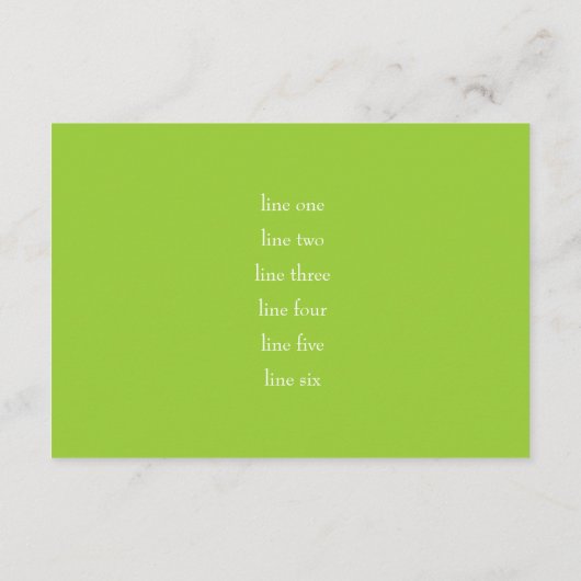 Elegant Bat Mitzvah Star Blauwgroen op elke kleur Kaart (Achterkant)