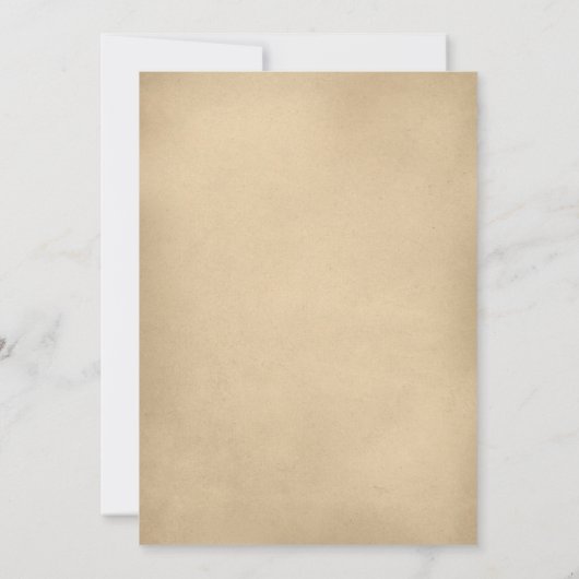 Elegant Bat Mitzvah Uitnodigingen (Achterkant)