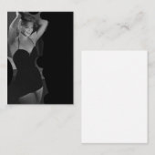  Elegant Bathing Suit Beauty Visitekaartje (Voorkant / Achterkant)