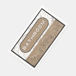 Elegant Bathroom Paper Guest Towel Servet